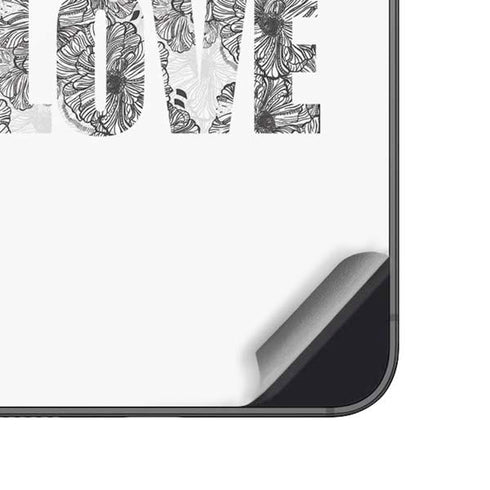 All You Need Is Love BW Galaxy A14 5G Skin